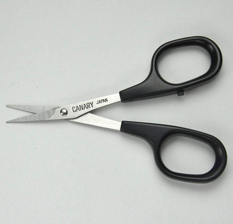 CANARY Japanese Mini Detail Scissors 4", Small Precision Scissors for Paper Crafting, Fabric Cutting, Art Crafts, Eyebrows, Nose Hair, Made in JAPAN - Image 5